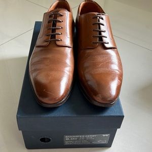 Wolf & Shepherd Bannister Derby size 9 men’s good condition dress shoes